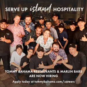 Tommy 2024 bahama hiring